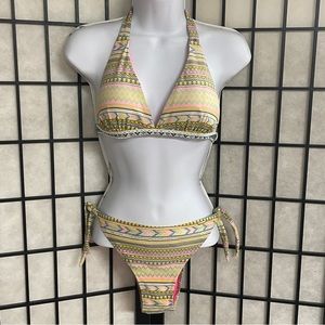 Sweet secret ladies bikini (no size tag) but fits like a medium